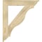 Ekena Millwork Funston Traditional Rough Sawn Bracket, Douglas Fir, 4"W x 28"D x 32"H BKT04X28X32FST01RDF - alternate 4